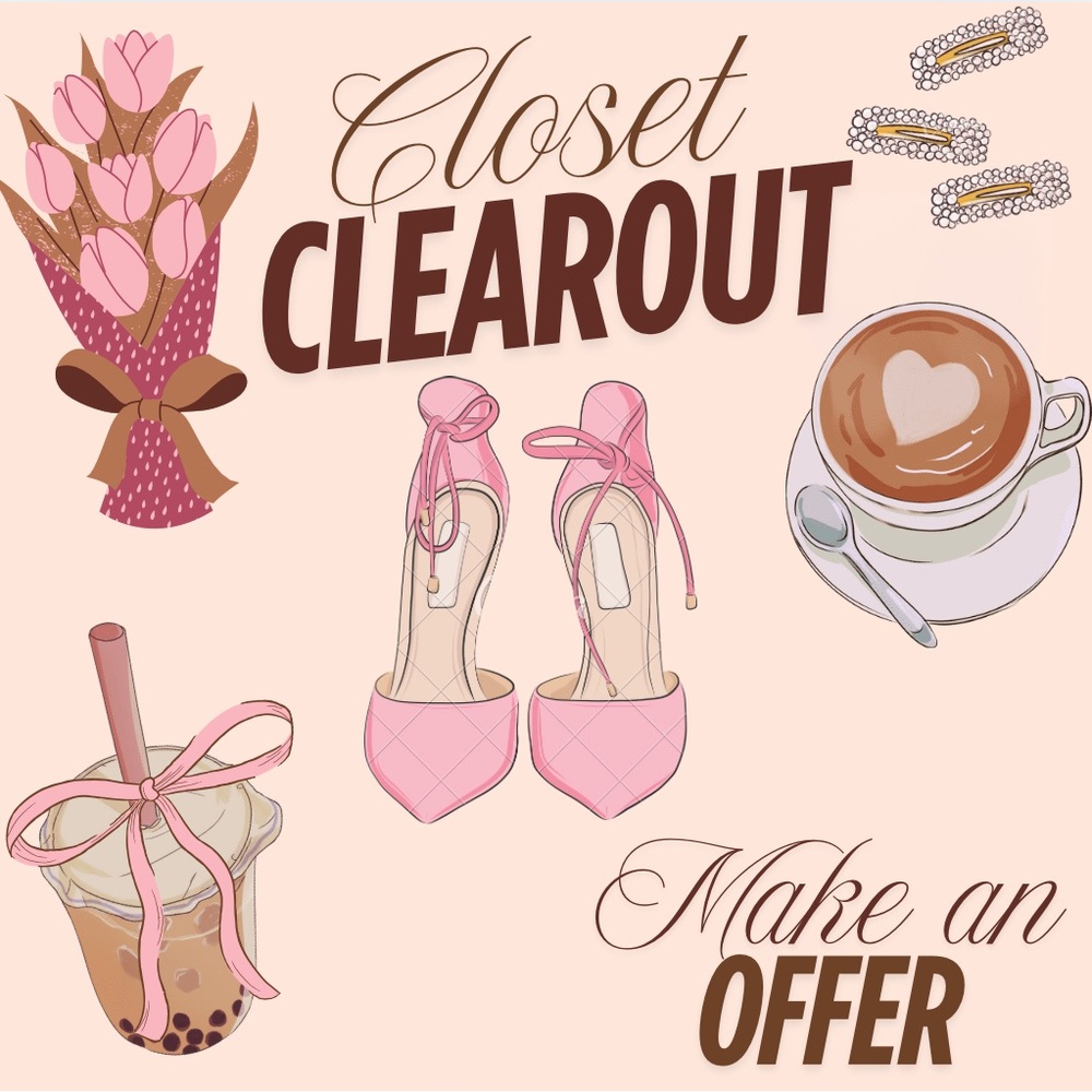 🌸 Resonable offers are always welcome! 🌸